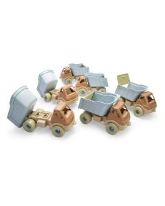 BIO Dump Truck Set of 6