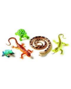 Jumbo Reptiles & Amphibians Pack of 5