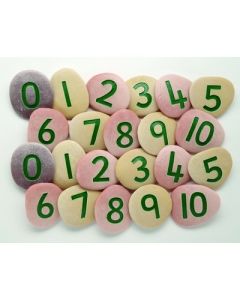 Jumbo Pebbles - Number Bonds to 10
