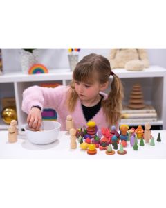 Wooden Treasure Starter Set