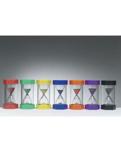 1 Minute Large Sand Timer Green