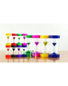 10 Minute Large Sand Timer Orange
