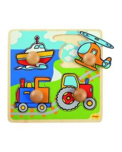 My First Peg Puzzle Transport