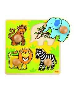 My First Peg Puzzle Safari