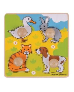 My First Peg Puzzle Pets