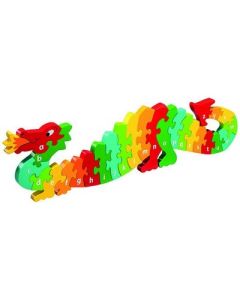 Dragon A-Z Puzzle