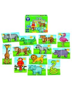 Jungle Heads and Tails Matching Game