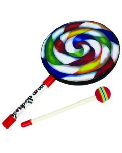 Lollipop Hand Drum with Beater