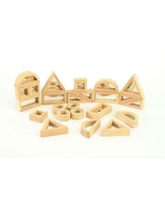 Mirror Blocks Pack of 24