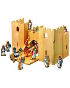 Castle Playscene with Knights