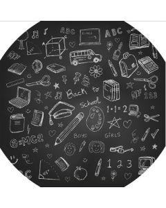 Mini Tuff Tray Mat Chalkboard