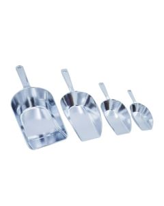 Metal Scoops Pack of 4