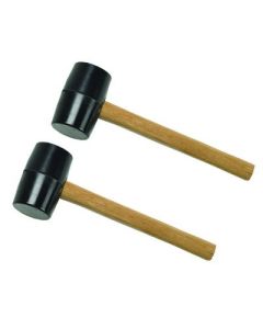 Rubber Mallets Pack of 2