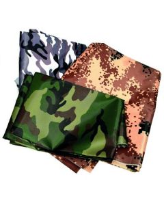 Camo Tarpaulin