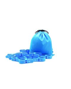Large Pegs Blue Pack of 20
