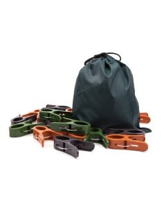 Large Pegs Camo Pack of 20