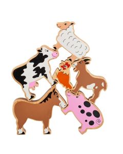 Farm Animals Set of 6