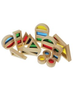 Rainbow Block Pack of 24