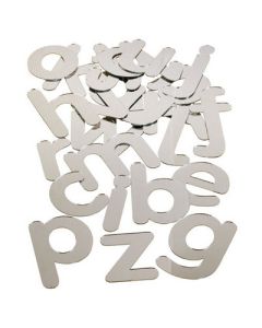 Mirrored Letters 70mm Pack of 26
