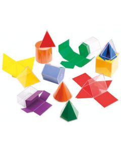 Folding Geometric Shapes Set 12