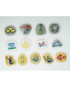 Story Stones Under The Sea Pack of 13