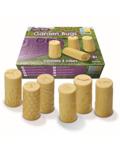 Let's Roll Garden Bugs Pack of 6