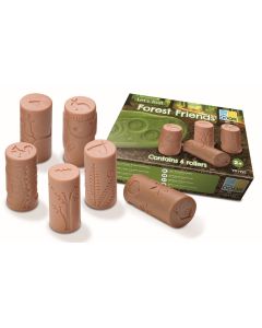 Let's Roll Forest Friends Pack of 6