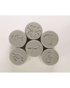 Let's Roll Ocean Life Pack of 6