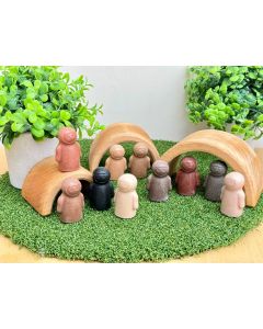 Little Lands People Like Me Pack of 10