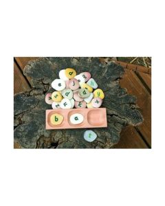 3 Pebble Word Building Tray