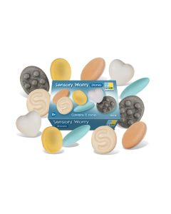 Sensory Worry Stones Pack of 12