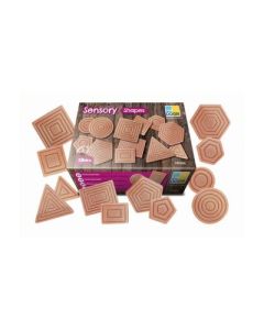 Sensory Shapes Pack of 12