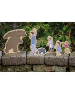 We're Going on a Bear Hunt Wooden Characters