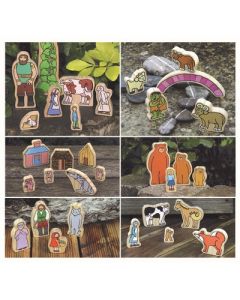 Traditional Tales Wooden Character Set
