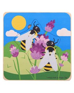 Lifecycle Puzzle Honeybee