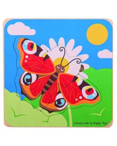 Lifecycle Puzzle Butterfly
