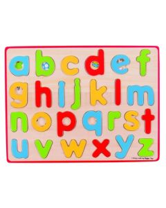 Insert Puzzle Lowercase