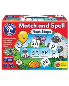 Match & Spell Next Steps Game