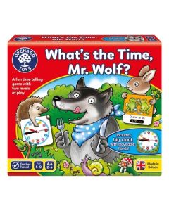 What's the Time Mr Wolf