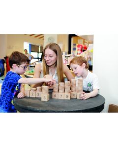 1-10 Natural Number Stacker