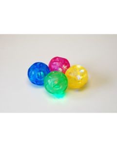 Sensory Flashing Irregular Balls Pack of 4