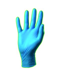 Nitrile Gloves Extra Sensitive Large Pack of 100