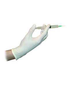 Non-Sterile Latex Disposable Gloves Large Box of 100