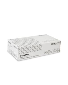 Powdered Disposable Gloves Large Clear Pack of 100