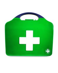 Empty First Aid Box 340 x 300 x 100mm Green