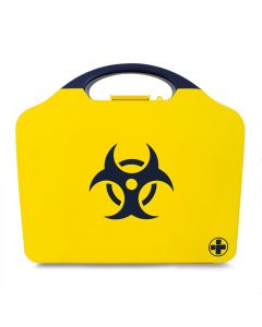 Body Fluids Disposal Five Pack Spillage Kit Yellow