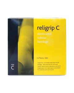 6.75cm x 10m Religrip Elasticated Tubular Bandage
