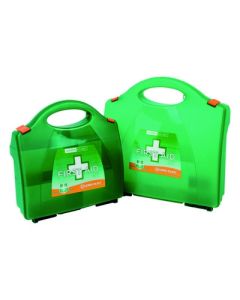 Empty First Aid Box 270 x 220 x 90mm Green