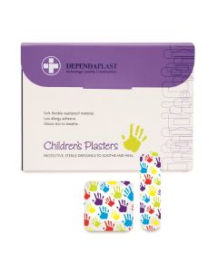 Children's Plasters Assorted Box of 100