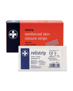 3 x 75mm Wound Closure Strips Box of 50